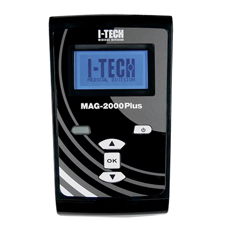 Magnetoterapia Professionale a Bassa Frequenza – I-Tech MAG2000 Plus