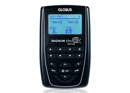 Dispositivo per Magnetoterapia a 2 Canali – Globus Magnum 2 Pro Drive