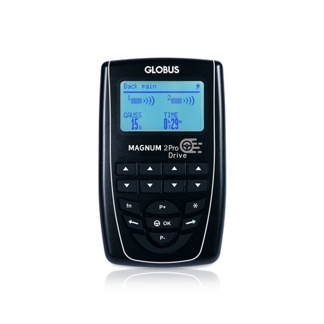 Dispositivo per Magnetoterapia a 2 Canali – Globus Magnum 2 Pro Drive