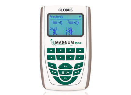 Dispositivo per Magnetoterapia a 2 Canali – Globus Magnum 2500