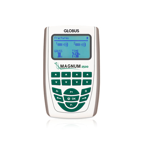 Dispositivo per Magnetoterapia a 2 Canali – Globus Magnum 2500