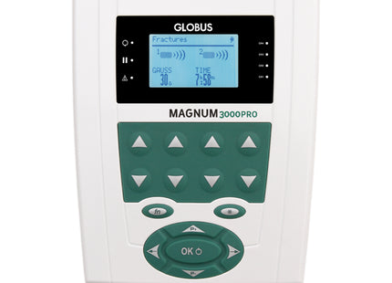 Magnetoterapia Professionale a 2 Canali – Globus Magnum 3000 – 2 Solenoidi Flessibili – 70 Programmi