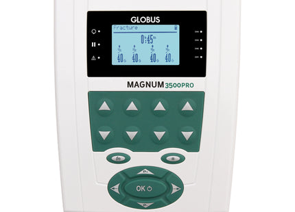 Magnetoterapia Professionale – Globus Magnum 3500 Pro – 4 Canali – 70 Programmi