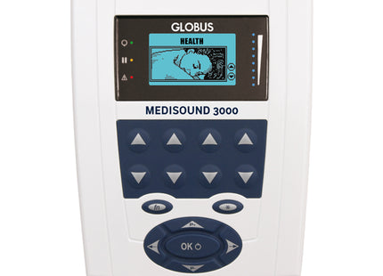 Ultrasuonoterapia Professionale Medisound 3000 Globus – 2 Frequenze 1 MHz e 3 MHz