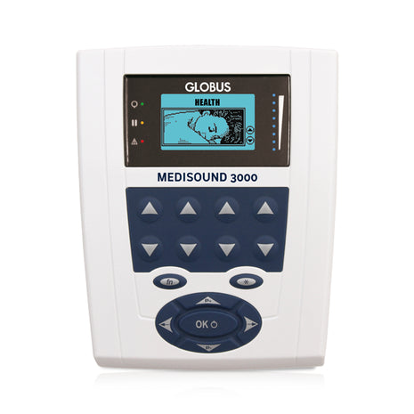 Ultrasuonoterapia Professionale Medisound 3000 Globus – 2 Frequenze 1 MHz e 3 MHz