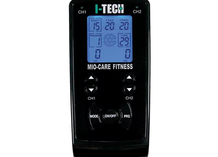 Elettrostimolatore a 2 Canali - Mio-Care Fitness - I-Tech