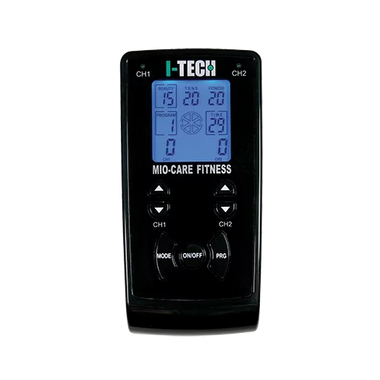 Elettrostimolatore a 2 Canali - Mio-Care Fitness - I-Tech