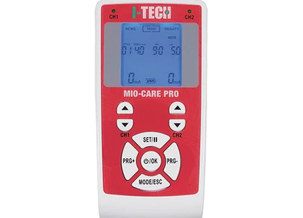 Elettrostimolatore a 2 Canali Mio Care Pro – TENS, NEMS e Terapia Estetica