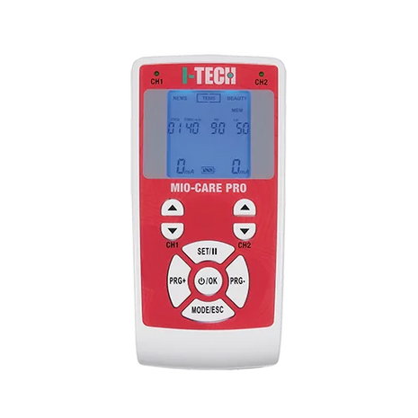 Elettrostimolatore a 2 Canali Mio Care Pro – TENS, NEMS e Terapia Estetica