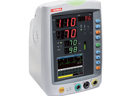 Monitor Multiparametrico GIMA Vital Pro – ECG, SpO₂, NIBP, Temperatura