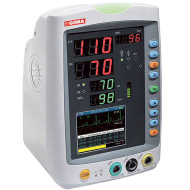 Monitor Multiparametrico GIMA Vital Pro – ECG, SpO₂, NIBP, Temperatura