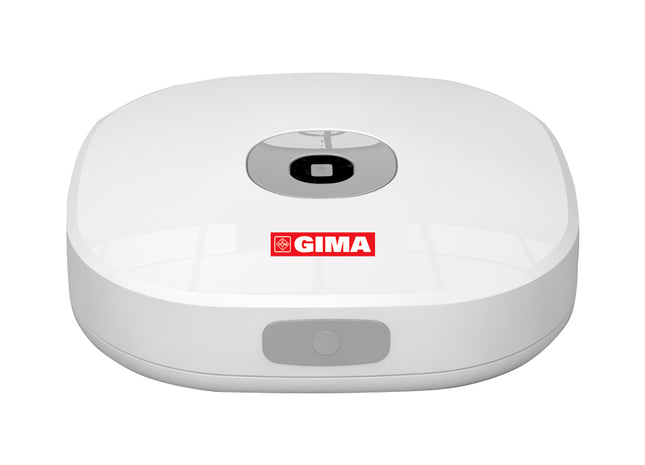 Monitor multifunzione 5 in 1 Gima Health con Bluetooth: misura temperatura, pressione, ossigeno, ECG e frequenza respiratoria. App gratuita inclusa.