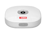 Monitor multifunzione 5 in 1 Gima Health con Bluetooth: misura temperatura, pressione, ossigeno, ECG e frequenza respiratoria. App gratuita inclusa.