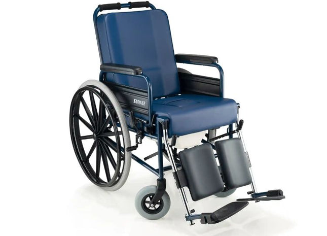 Noleggio Carrozzina Comoda Autospinta Imbottita con WC – Surace