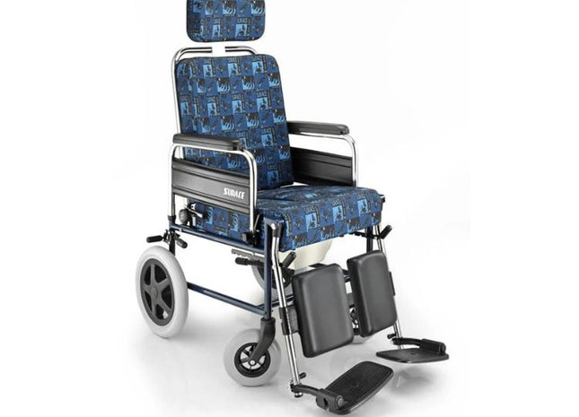 Noleggio Sedia a Rotelle Surace – Comoda Imbottita con WC