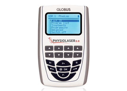 Laserterapia Professionale - 9 Programmi - Globus Physiolaser 2.0
