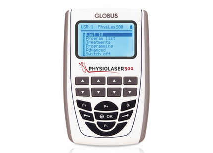 Laserterapia Professionale - 14 Programmi - Globus Physiolaser 500