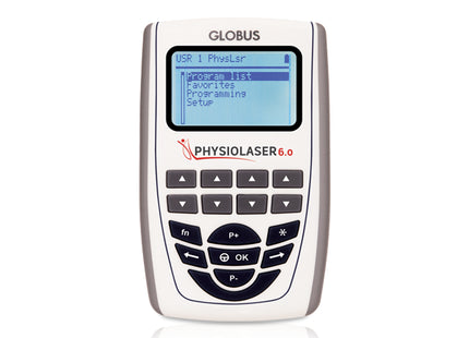 Apparecchio Laserterapia a 23 Programmi - Globus Physiolaser 6.0