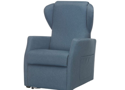 Poltrona Relax Elettrica Con Roller A 4 Ruote Moretti Mod. Ninfea