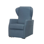 Poltrona Relax Elettrica Con Roller A 4 Ruote Moretti Mod. Ninfea