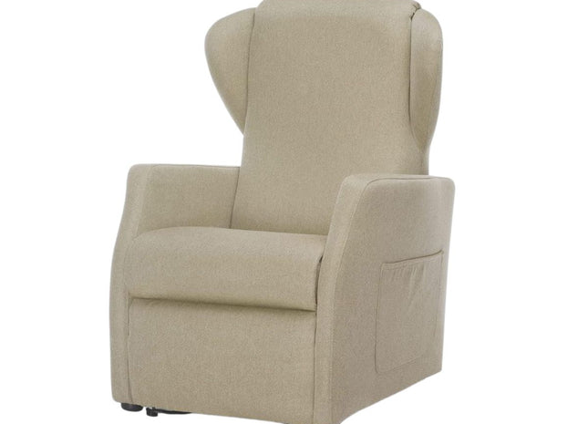 Poltrona Relax Elettrica Con Roller A 4 Ruote Moretti Mod. Ninfea