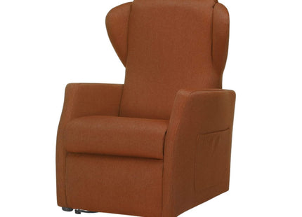 Poltrona Relax Elettrica Con Roller A 4 Ruote Moretti Mod. Ninfea