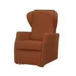 Poltrona Relax Elettrica Con Roller A 4 Ruote Moretti Mod. Ninfea