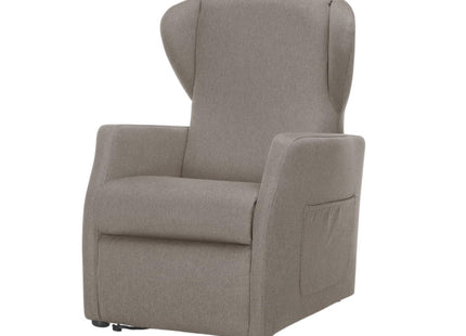 Poltrona Relax Elettrica Con Roller A 4 Ruote Moretti Mod. Ninfea