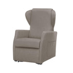 Poltrona Relax Elettrica Con Roller A 4 Ruote Moretti Mod. Ninfea