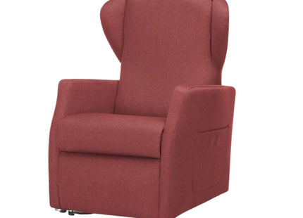 Poltrona Relax Elettrica Con Roller A 4 Ruote Moretti Mod. Ninfea