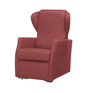 Poltrona Relax Elettrica Con Roller A 4 Ruote Moretti Mod. Ninfea