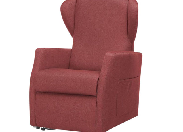 Poltrona Relax Elettrica Con Roller A 4 Ruote Moretti Mod. Ninfea