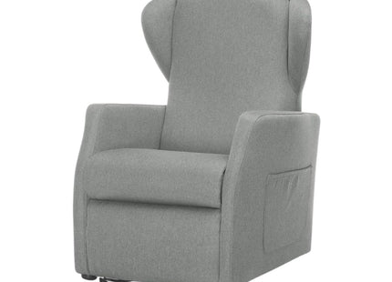 Poltrona Relax Elettrica Con Roller A 4 Ruote Moretti Mod. Ninfea