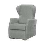 Poltrona Relax Elettrica Con Roller A 4 Ruote Moretti Mod. Ninfea