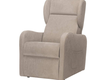 Poltrona Relax Elettrica con Roller System – Moretti mod. Agave – Blu