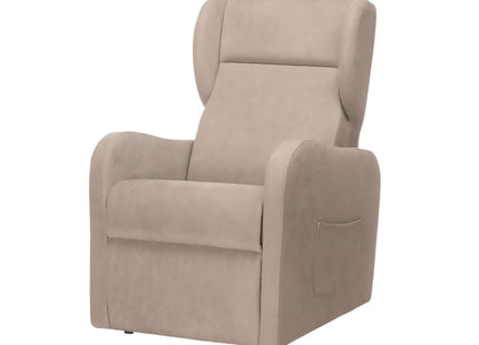 Poltrona Relax Elettrica con Roller System – Moretti mod. Agave – Blu