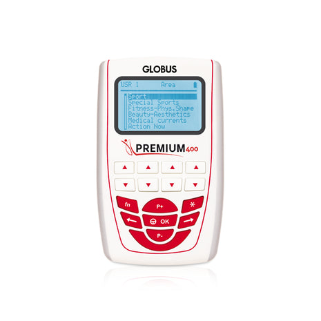 Elettrostimolatore a 4 Canali – 258 Programmi – Globus Premium 400