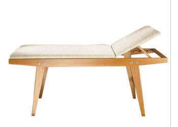 Letto Medico in Legno per Cardiologia – Moretti Deneb – 189×76×75 cm