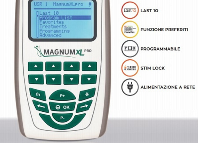 Magnetoterapia Globus Magnum XL Pro – 2 Solenoidi Flessibili