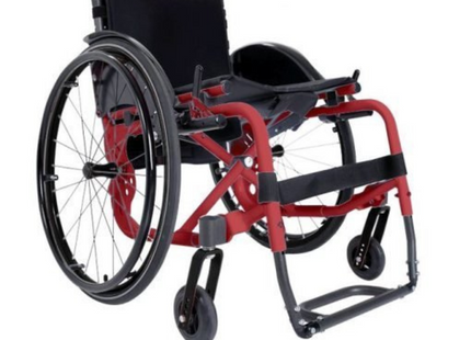 Carrozzina Ad Autospinta - Superleggera - Regolabile - Moretti Atmos - AFT Medical