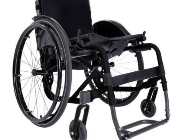 Carrozzina Ad Autospinta - Superleggera - Regolabile - Moretti Atmos - AFT Medical