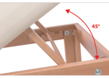 Lettino per Visita Medica in Legno – Moretti Deneb – con Foro Facciale