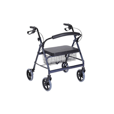 Rollator Pieghevole - Sedile - Cestino - Portata 200kg - Apollo - AFT Medical