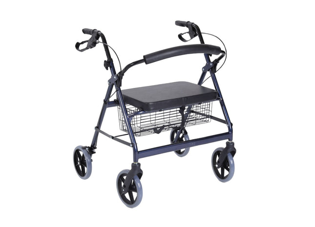 Rollator Pieghevole - Sedile - Cestino - Portata 200kg - Apollo - AFT Medical