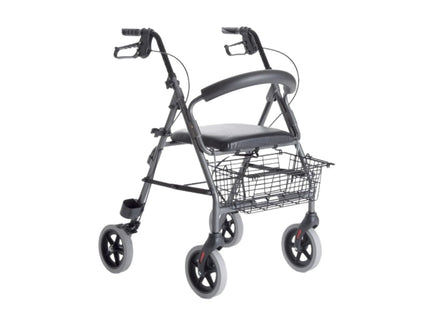 Rollator Pieghevole Superleggero - Seduta Imbottita - Atlante Rp520 - AFT Medical