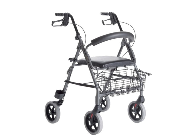 Rollator Pieghevole Superleggero - Seduta Imbottita - Atlante Rp520 - AFT Medical