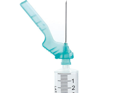 Siringa di Sicurezza 1 ml INJ-SAFE con Ago 25G – 0,5×16 mm – Confezione 100 pezzi