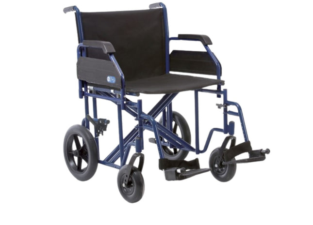 Sedia A Rotelle Da Transito Pieghevole - Doppia Crociera - Plus Go! - AFT Medical