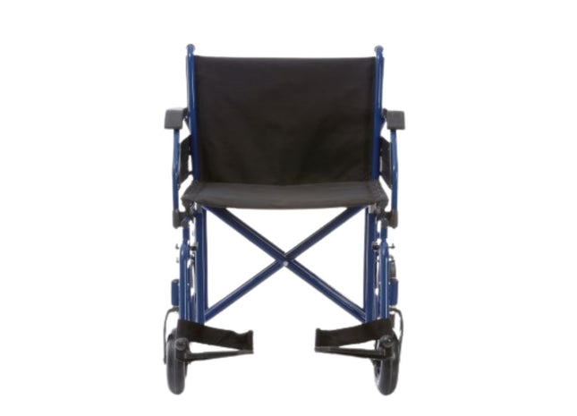 Sedia A Rotelle Da Transito Pieghevole - Doppia Crociera - Plus Go! - AFT Medical