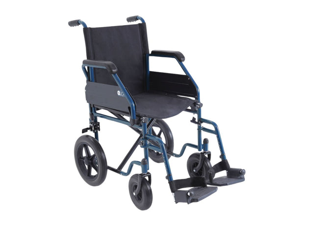 Sedia A Rotelle Da Transito Pieghevole - Moretti Mod. Go! - AFT Medical